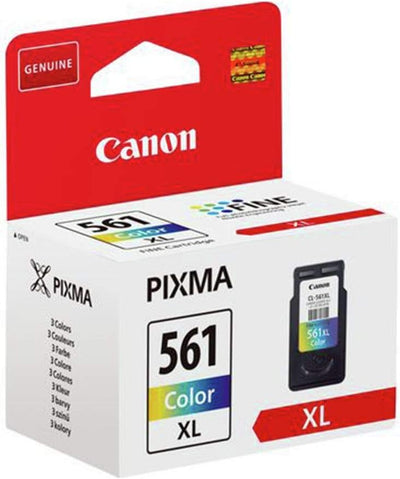 Canon Originaltinte CL-561XL, Grösse XL, Farbe, Recyclebare Verpackung Farbe XL Recyclebare Verpacku