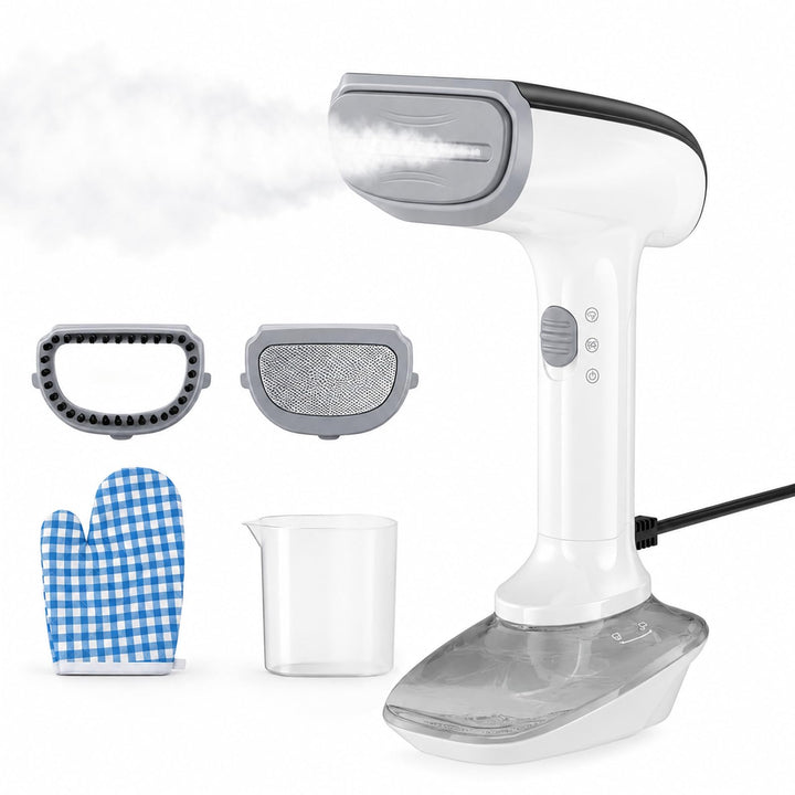 Handheld Dampfbügler 1200W, 30s Schnelle Aufheizung, 23g/min Kontinuierlicher Dampf, 300ml Abnehmbar
