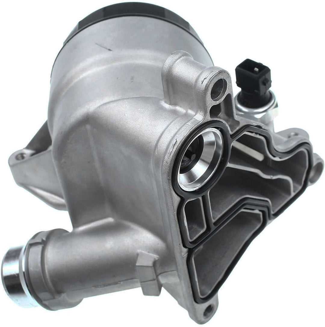 Frankberg Ölfiltergehäuse ohne Ölkühler für 1er 2er 3er 4er 5er 6er 7er X1 X3 X4 X5 X6 Z4 2004-Heute