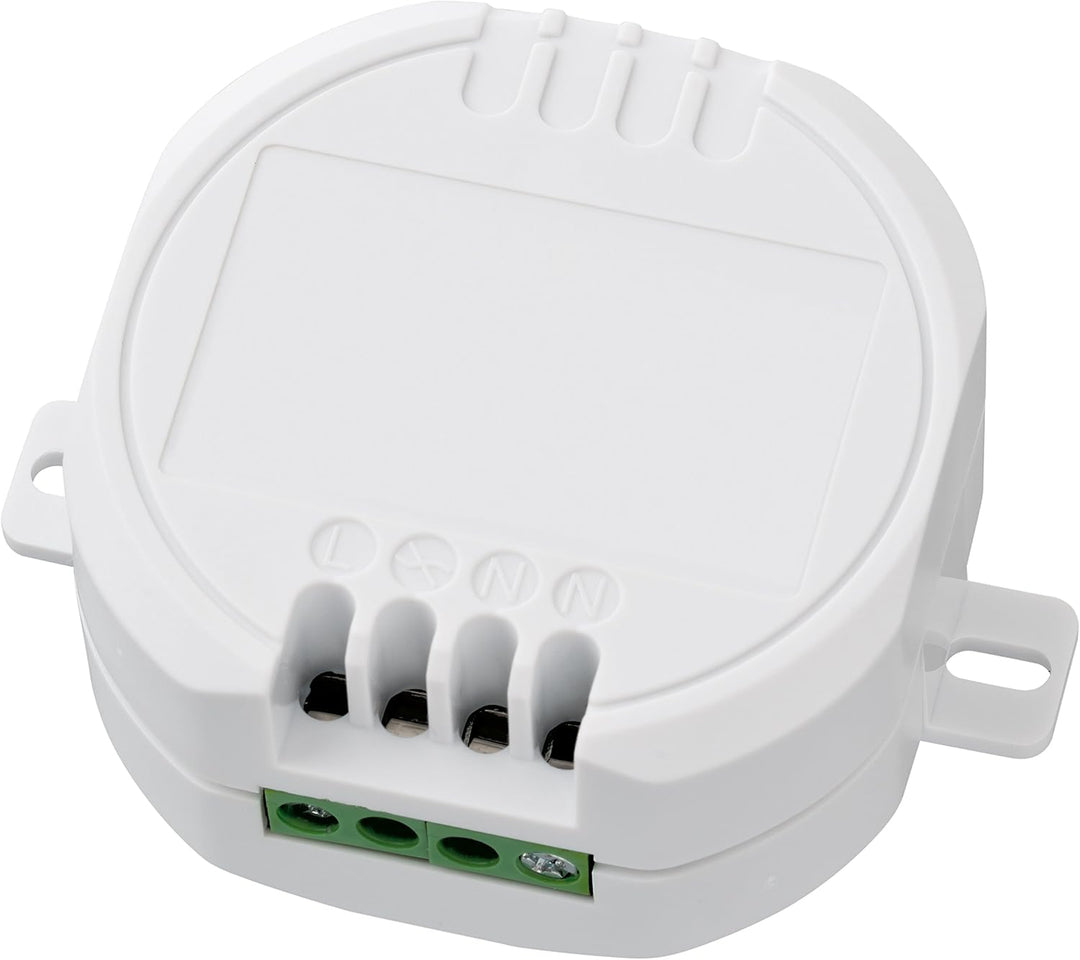 Brennenstuhl BrematicPRO Smart Home Unterputz-Lichtschalter (Funk-Aktor-Unterputz, steuerbar über Ap
