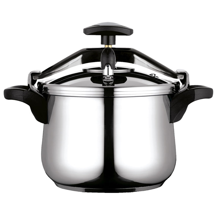 FAGOR ® Fagor Classica Schnellkochtopf, 6 l, aus Edelstahl 18/10, geeignet für alle Herdarten, volls