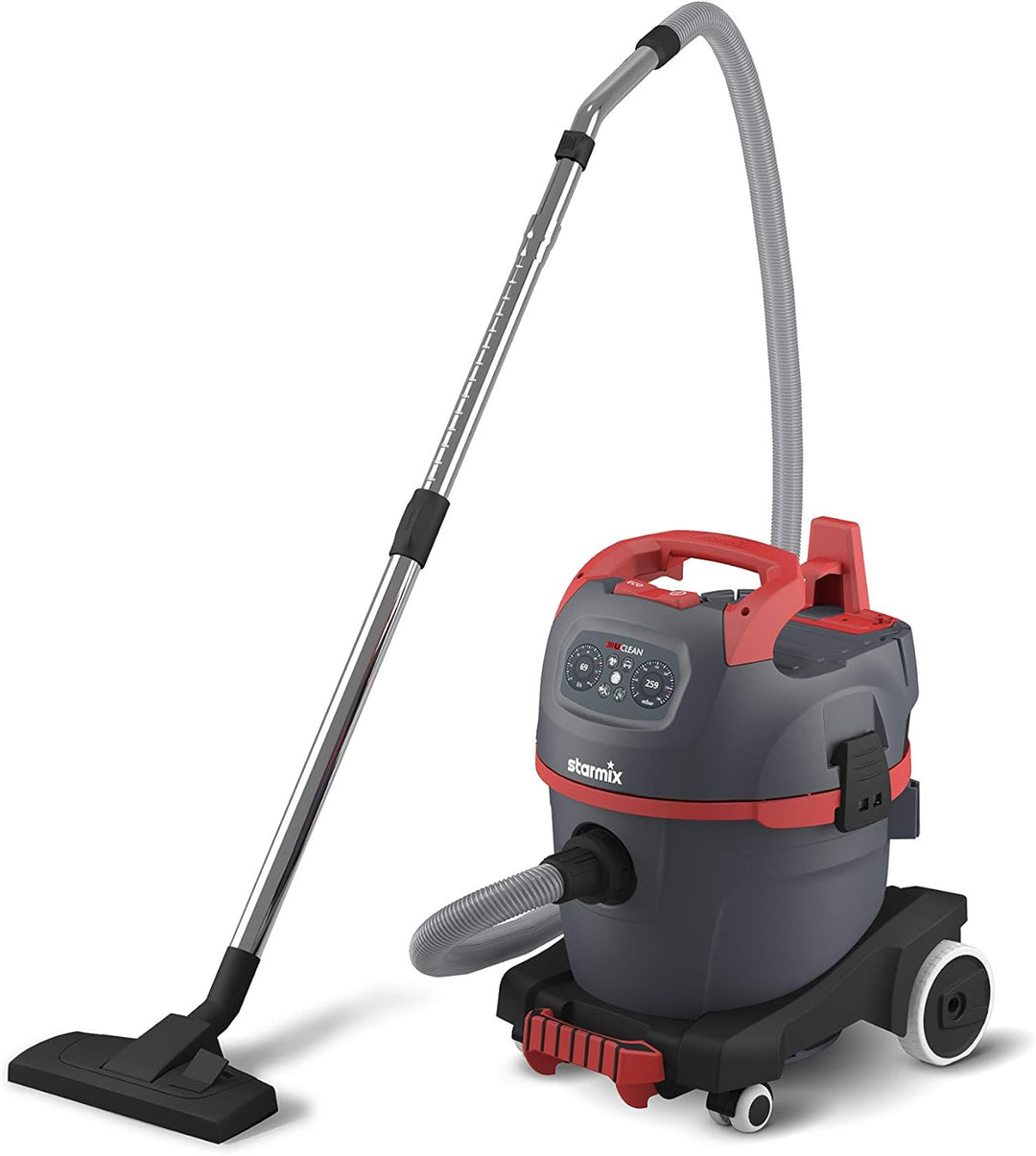 Starmix Reinigungssauger uClean LD-1420 HMT, höchst vielseitiger Nass- und Trockensauger für Flexibl
