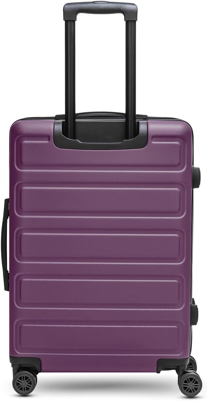 REDOLZ Stammartikel Essentials 08 Purple Kofferset S/M/L (3-teilig), Purple Kofferset S/M/L (3-teili