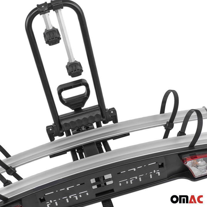 Menabo Fahrradträger Kupplungsträger Fahrrad-heckträger für 2 Fahrräder E-Bikes Universal ALCOR 2, U