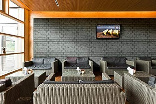 ELASTOLITH 99541 ELABRICK ANTHRAZIT Flexibler Verblendziegel, Anthracite, 50x210 mm Anthracite 50x21