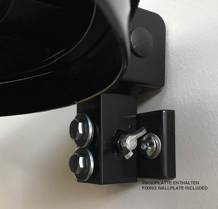 QUICK STAR Müllsackständer 120 Liter Stahl Ständer Müllbeutelhalter Müllsackhalter Abfallbehälter Ge