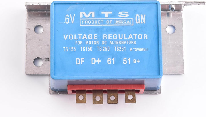 Laderegler pas. für MZ TS Spannungsregler 6V