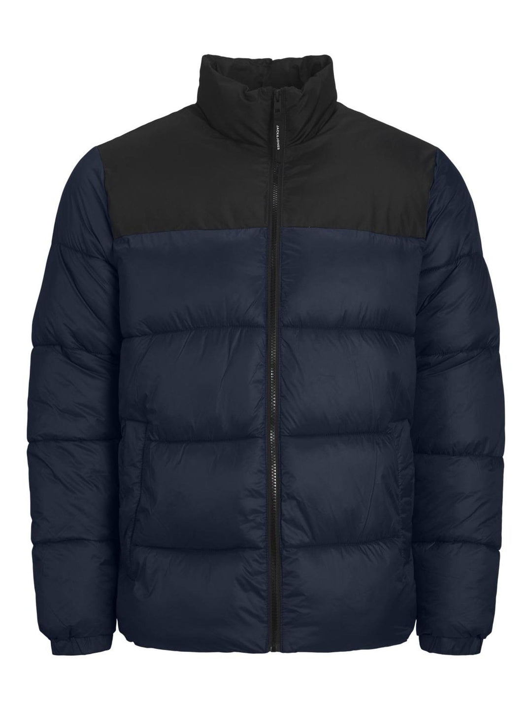 JACK & JONES Herren Jjetoby Puffer Collar Pls Pufferjacke 3XL Navy Blazer, 3XL Navy Blazer