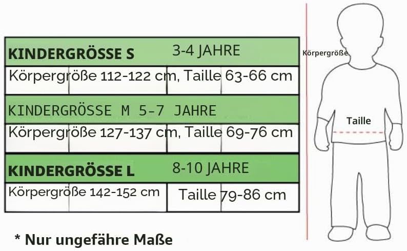Rubie‘s Star Wars Boba Fett-Kostüm für Kinder, Stil 3, Grösse M, Alter 5- 7 Jahre, Grösse 127 - 137 