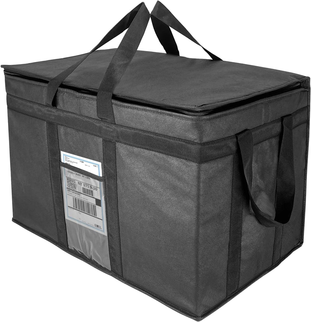XXXL-Larger isolierte Kühltaschen mit Reissverschluss, Wiederverwendbare Einkaufstaschen halten Lebe