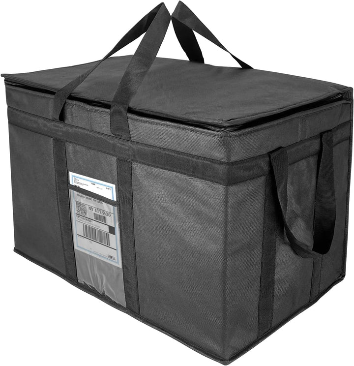 XXXL-Larger isolierte Kühltaschen mit Reissverschluss, Wiederverwendbare Einkaufstaschen halten Lebe
