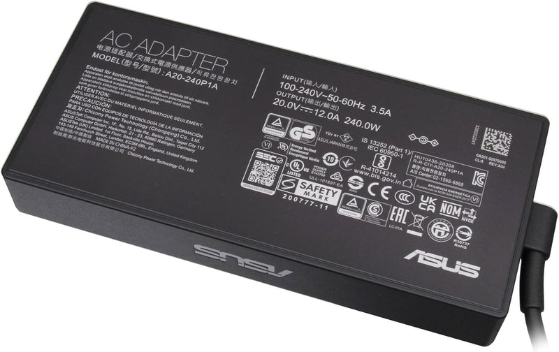 Asus 0A001-00970300 Original Netzteil 240 Watt kantige Bauform