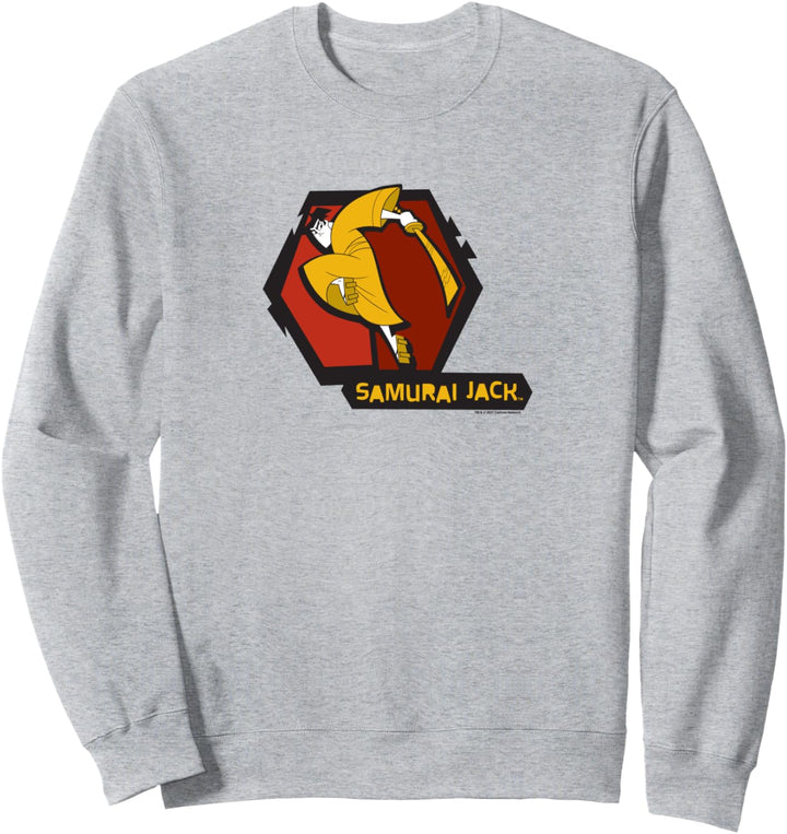 Samurai Jack Samurai Jack Yellow Yukata Sweatshirt