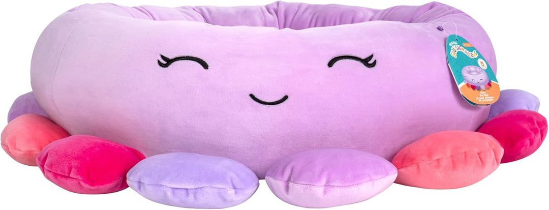Squishmallows JPT0086 - Beula der Oktopus Tierbett 50 cm, offizielles Jazwares Plüsch, superweiches