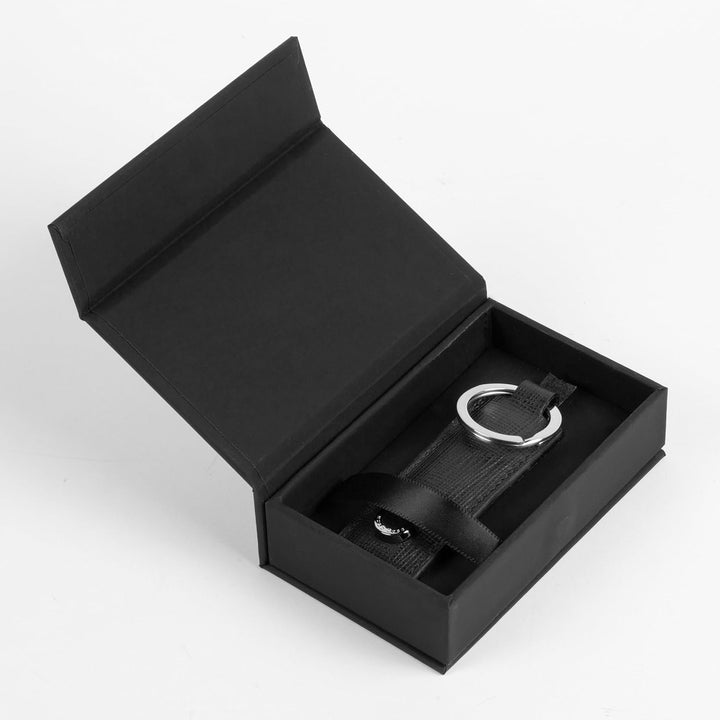 Schlüsselanhänger Tradition Black Schwarz, Schwarz