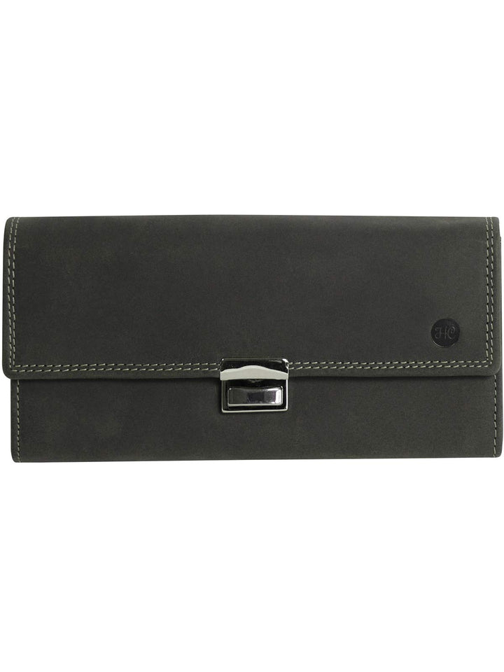 Harrys-Collection Vintage Bedienungsbörse, Farben:schwarz, Schwarz