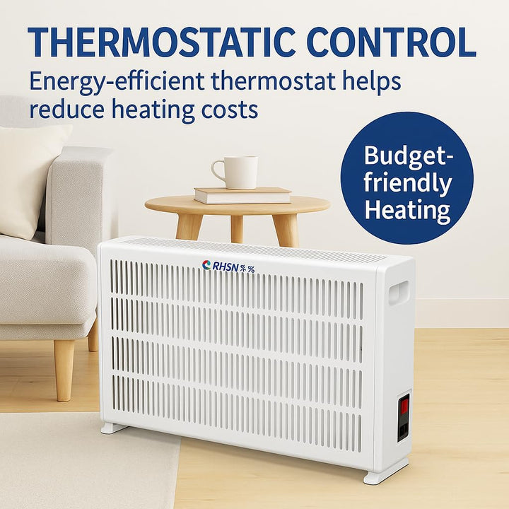 1000W Elektroheizung Standgerät, Electric Heating mit modernem Stil - Elektrisch heizung starke Wärm