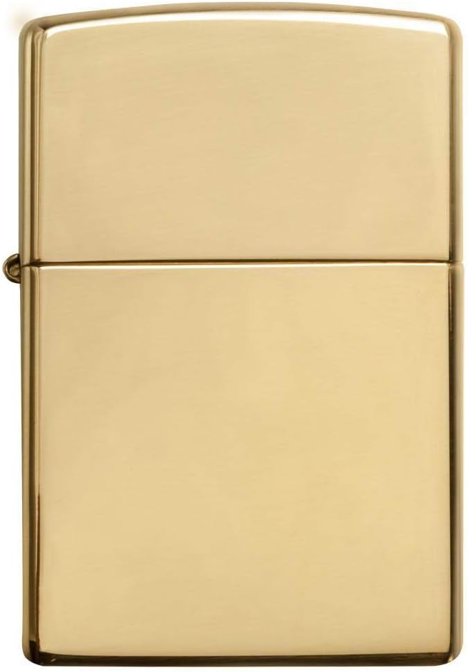 Zippo 254B JIM BEAM Benzinfeuerzeug,Messing,Brass High Polished, Brass High Polished