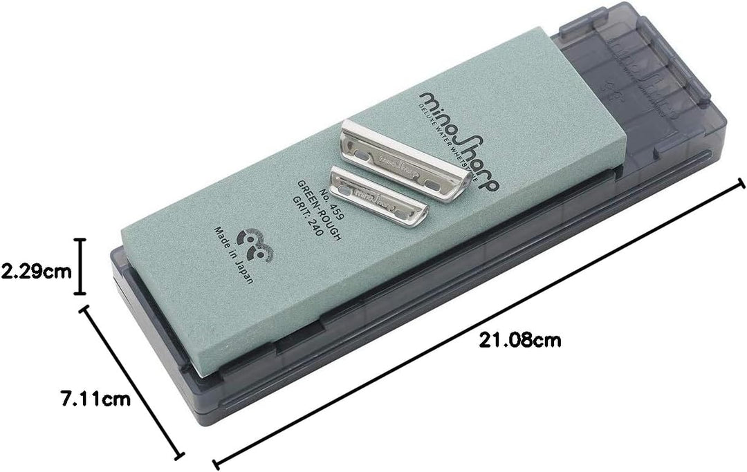 Minosharp Schleifstein 459 grün Körnung 240 grob