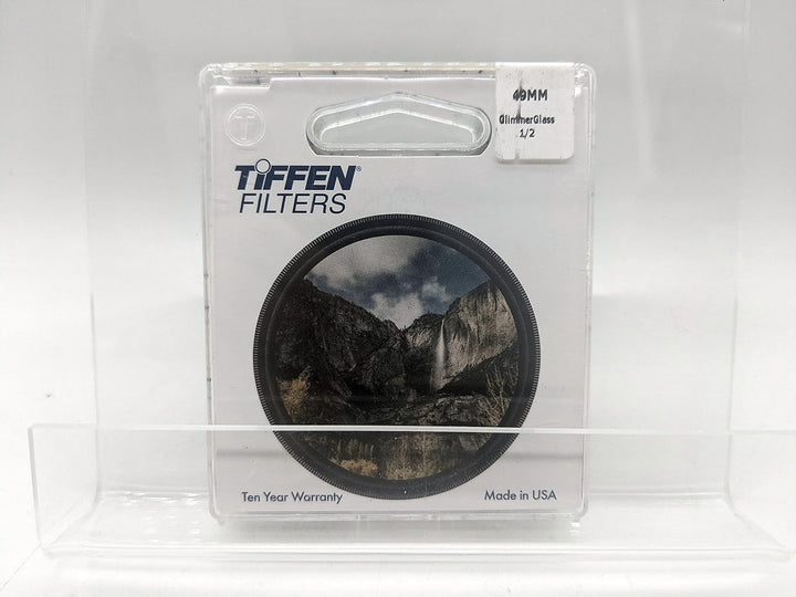 Tiffen 49 mm Glitterglas 1/2 Filter