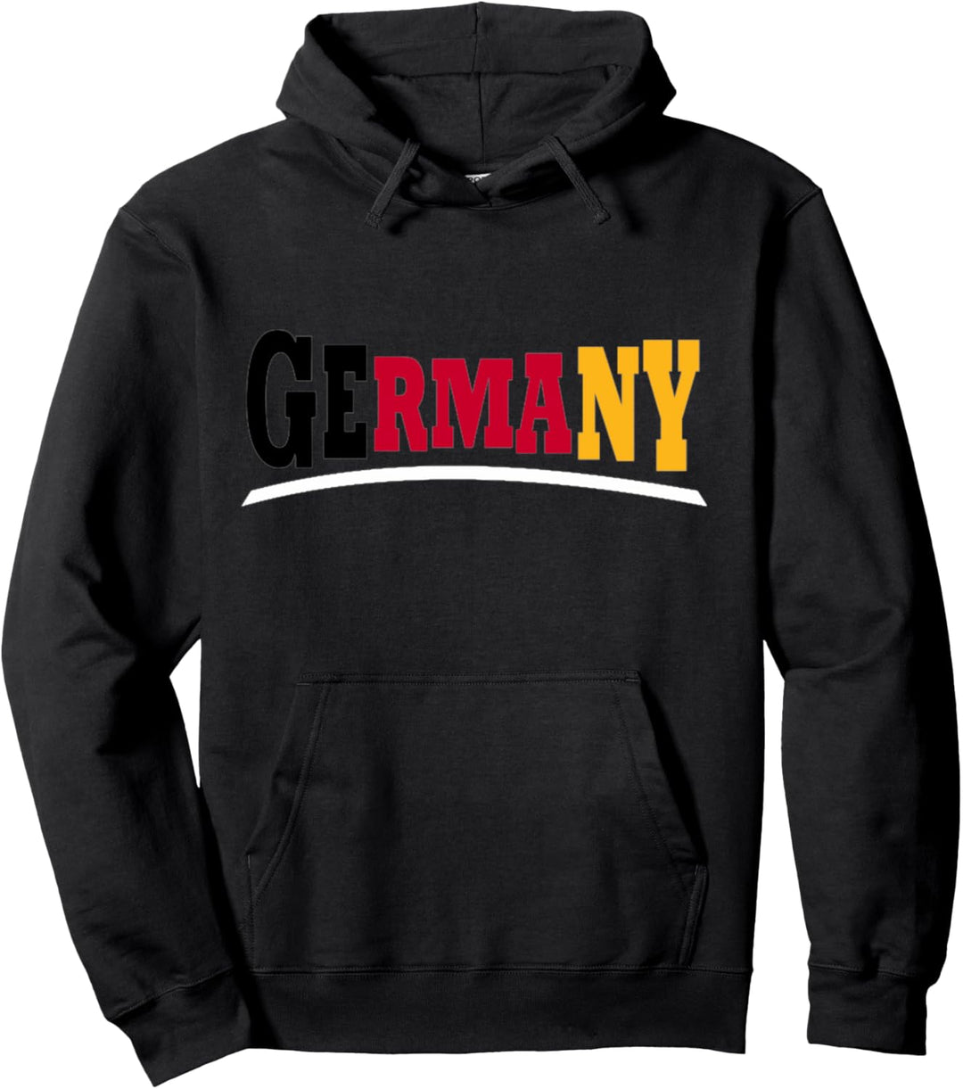 Deutschland Germany Pullover Hoodie