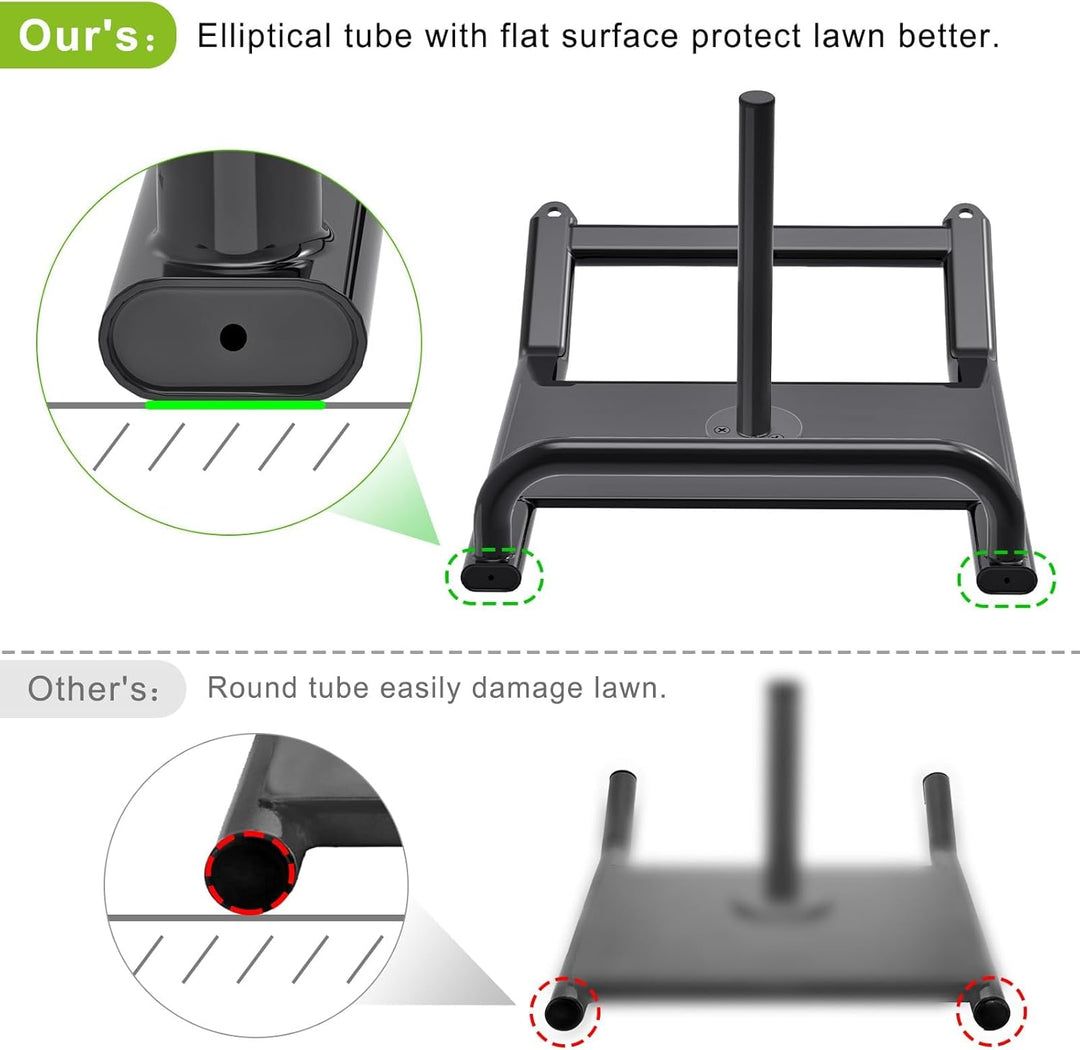 BeneLabel Gewichtsschlitten, Fitness Schlitten Teppich Gras Trainingsschlitten Indoor Outdoor Sportl