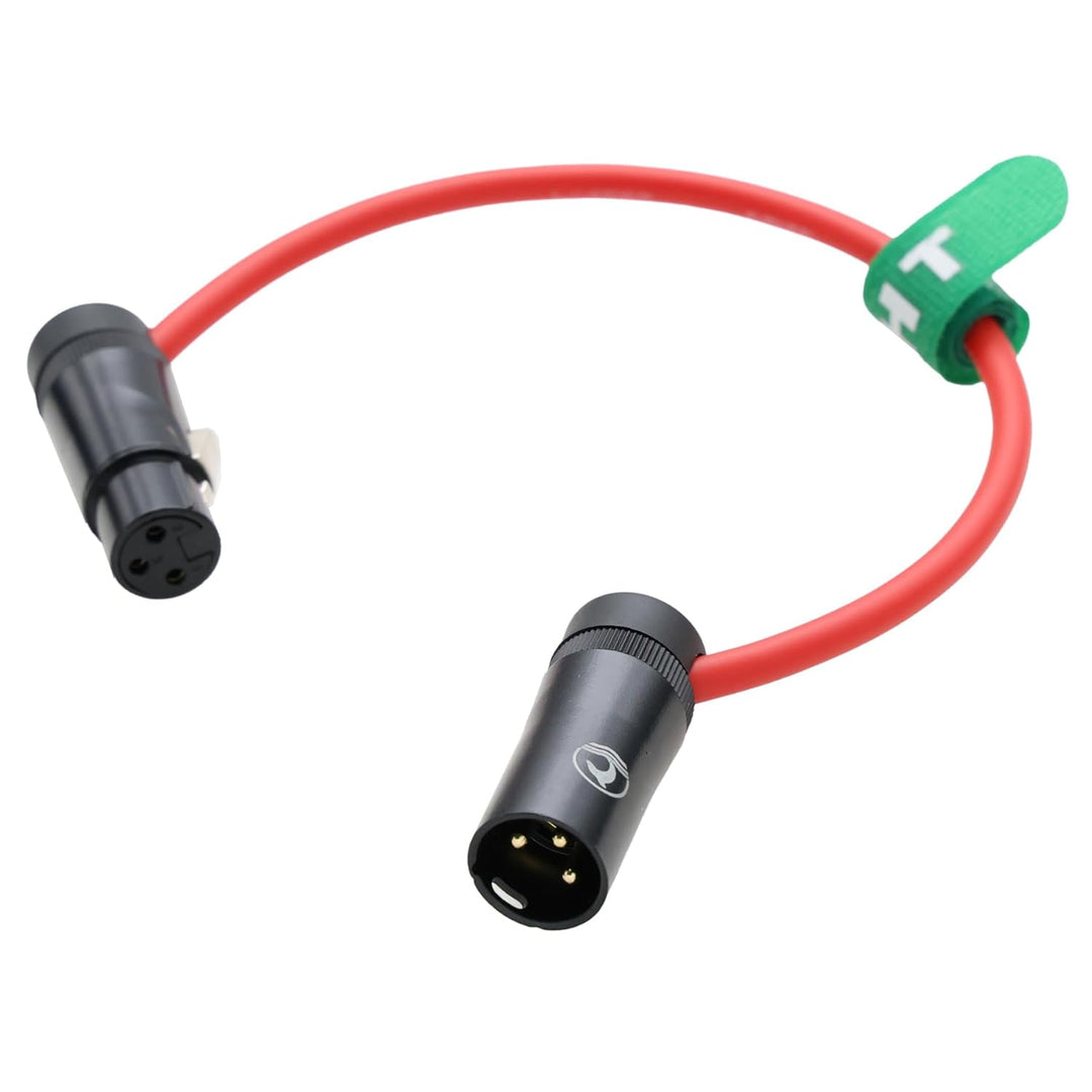 HangTon Audiokabel für Recorder Mischpult Mikrofon Lautsprecher Soundgeräte Mixpre 10 II Zoom F8n Za
