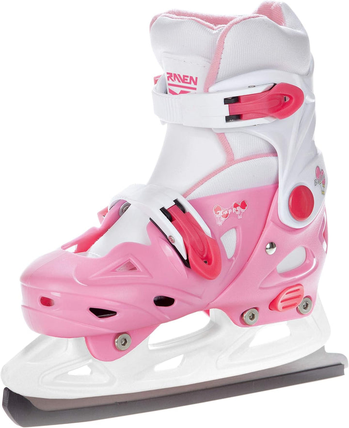 RAVEN 4in1 Inline Skates Triskates Rollschuhe Schlittschuhe Inliner für Kinder Mädchen Jungen verste