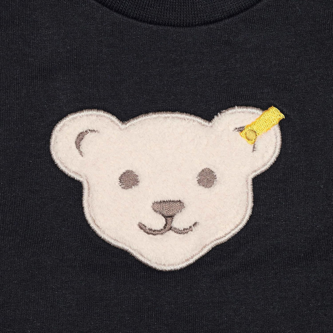 Steiff Baby-Mädchen Teddykopf Sweatshirt