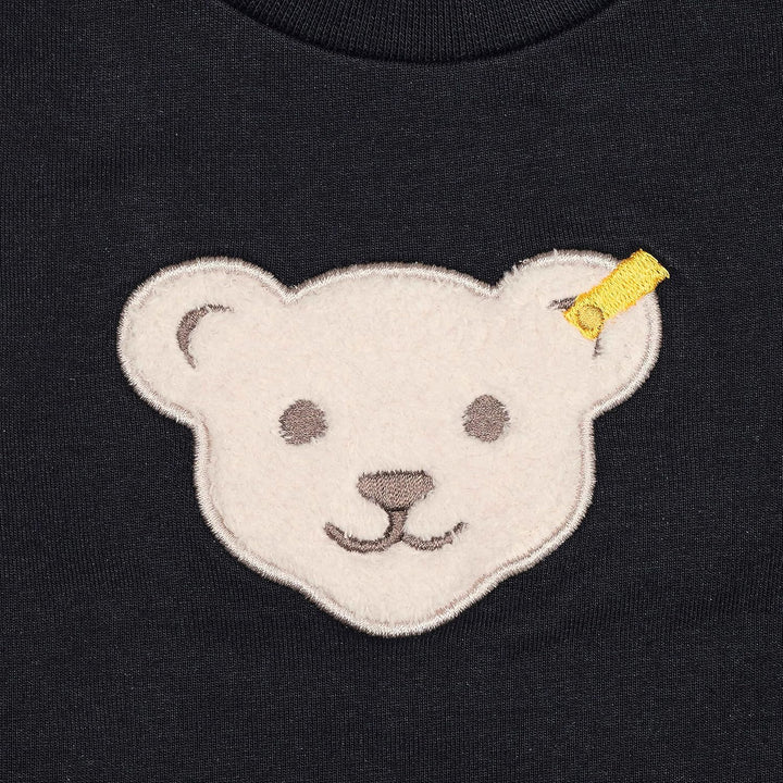 Steiff Baby-Mädchen Teddykopf Sweatshirt