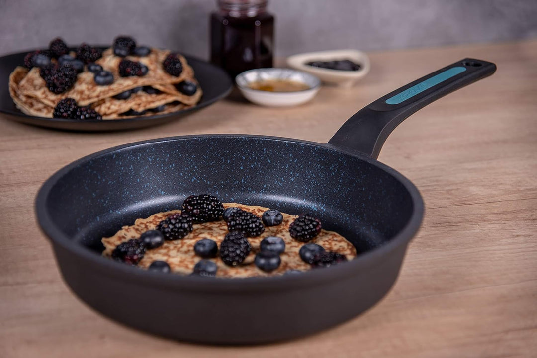 ARCOS Thera Antihaft-Pfanne 16 cm für Induktion, Gas und Glaskeramik Kleine Küchenpfanne aus Druckgu