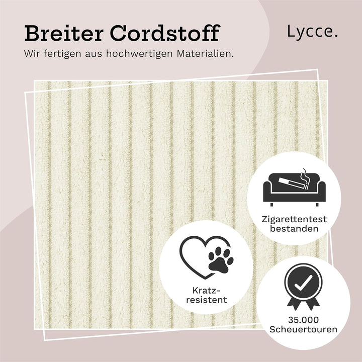 Kallax Box aus trendigem Cordstoff | Aufbewahrungskorb für Kallax Regal | Faltbox 33 x 33 x H31 cm m