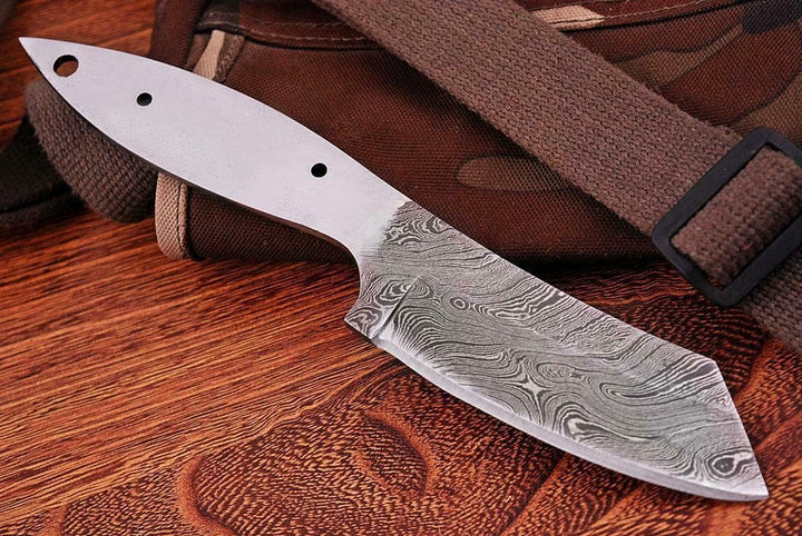 Damast Klinge Handgeschmiedete Damast Rohling Damascus blank blade 975EA