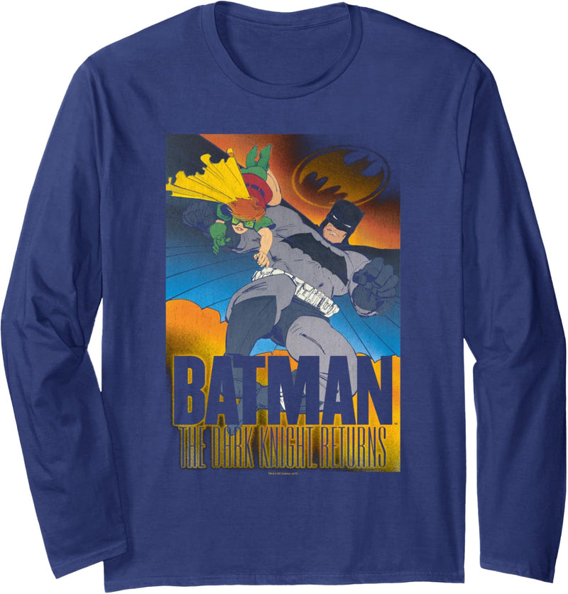 The Dark Knight Batman Dark Knight Returns Langarmshirt