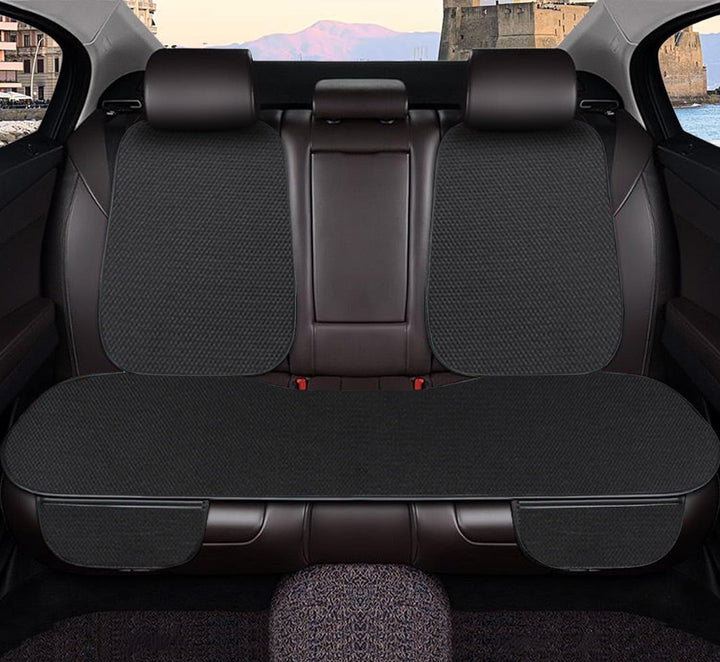 Auto Accessori Lupex Sitzbezug Set 3-teilig Universal Auto | Sitzschutz 2 Vordersitze und 1 Rücksitz