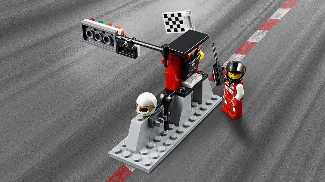 LEGO Speed Champions 75879 - Scuderia Ferrari SF16-H Single, Single