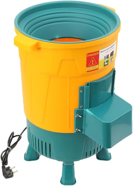 550W Elektrischer Gemüseschneider Futterhäcksler Futterverarbeitungsmaschine, Grünfutter, Grashalme,