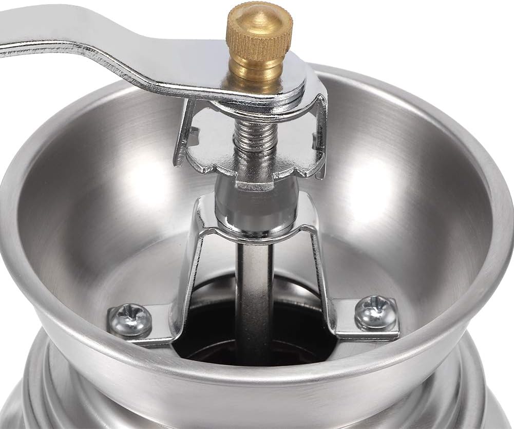 Manuelle Kaffeemühle Kaffeebohnenmühle Kaffee Kakao Pfeffermühle Spice Tragbare Mühle Kaffeebohnen N
