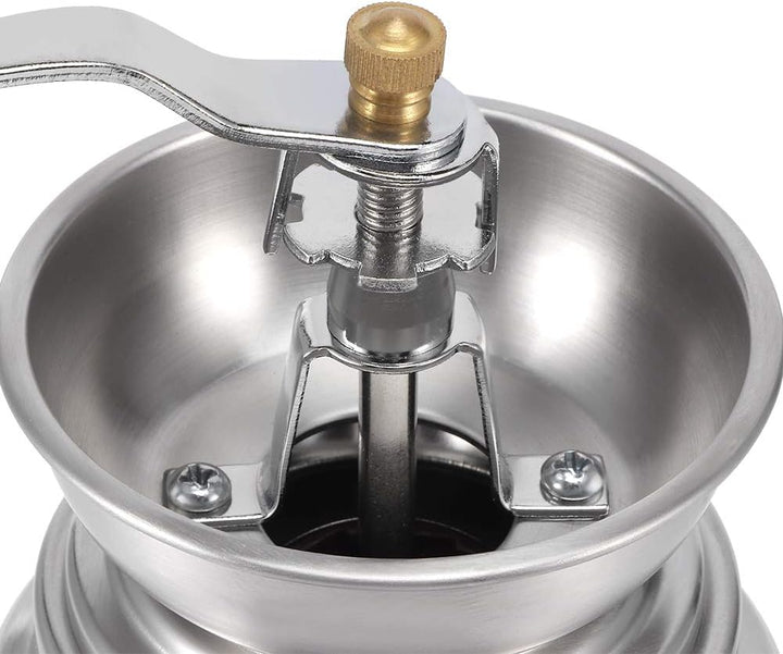 Manuelle Kaffeemühle Kaffeebohnenmühle Kaffee Kakao Pfeffermühle Spice Tragbare Mühle Kaffeebohnen N