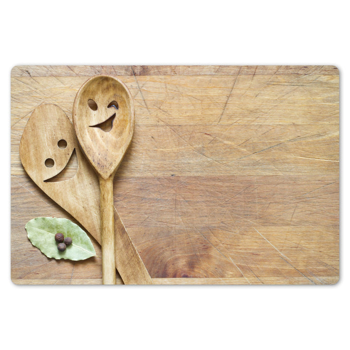 KitchenYeah© Platzsets Abwaschbar 6-Teilig 45x30 cm Tischsets Platzdeckchen rutschfeste Platzset Unt