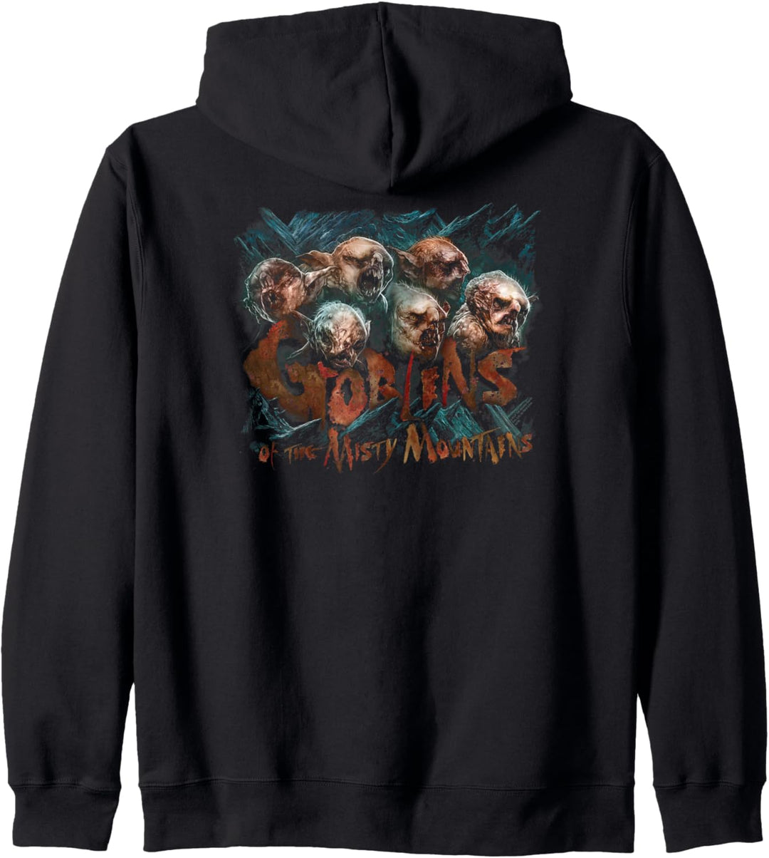 The Hobbit Misty Goblins Kapuzenjacke