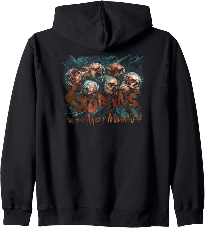 The Hobbit Misty Goblins Kapuzenjacke