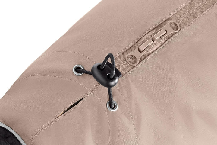 HUNTER UPPSALA Hundemantel, wasserabweisend, reflektierend, 45, taupe taupe 45, taupe 45