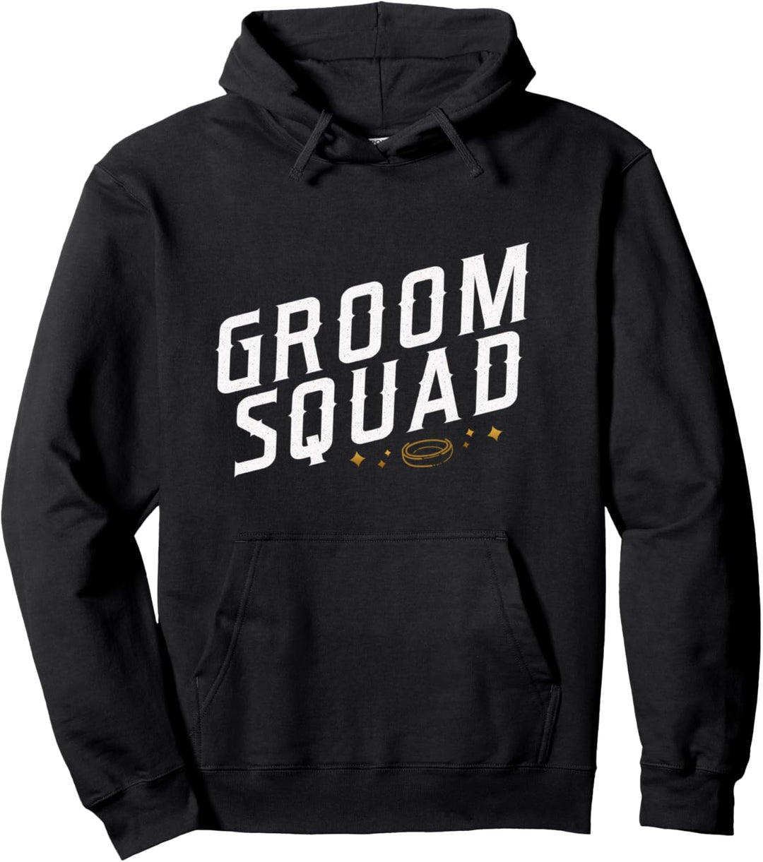Herren Bräutigam Kostüm Lustig Poltern JGA Junggesellen Pullover Hoodie