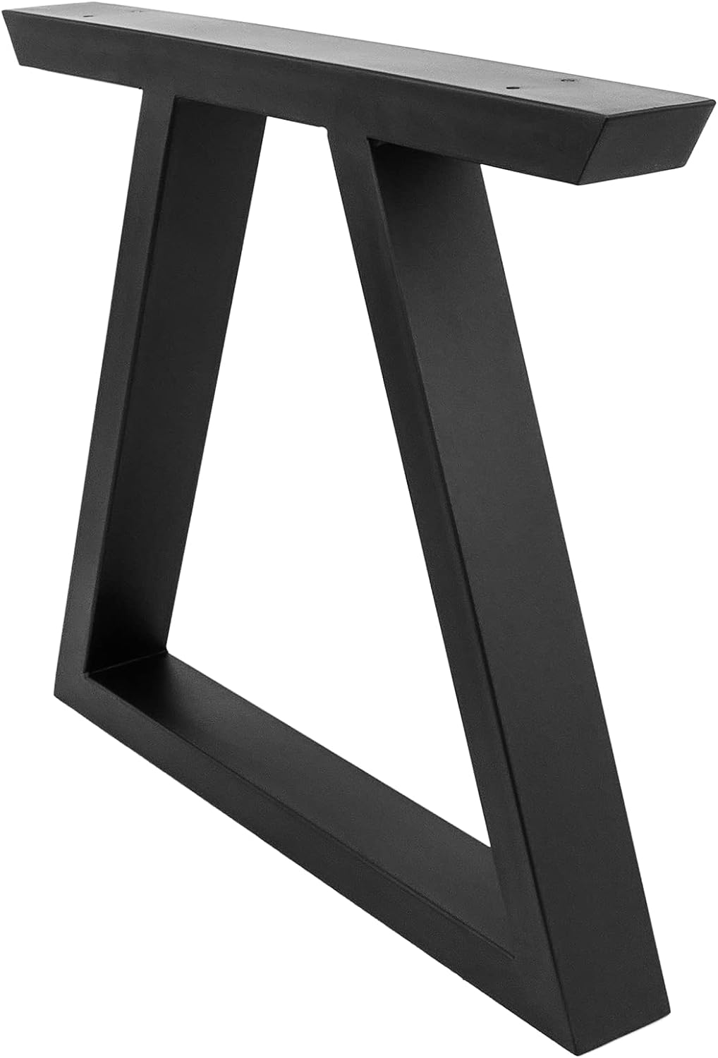PrimeMatik - Beine für Kleiner Tisch rechteckig aus Stahl 480 x 60 x 420 mm 2-Pack