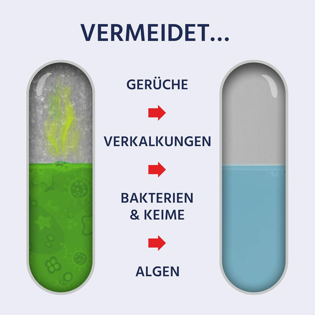 HANSE PRO Hygienemittel, 1 x 1000 ml - Konservierungs-Mittel für Luftbefeuchter, Luftreiniger, Luftw
