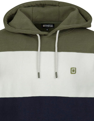 riverso Herren Kapuzenpullover RIVRemo Hoodie Sweatshirt Pullover Kapuze Kängurutaschen Regular Fit