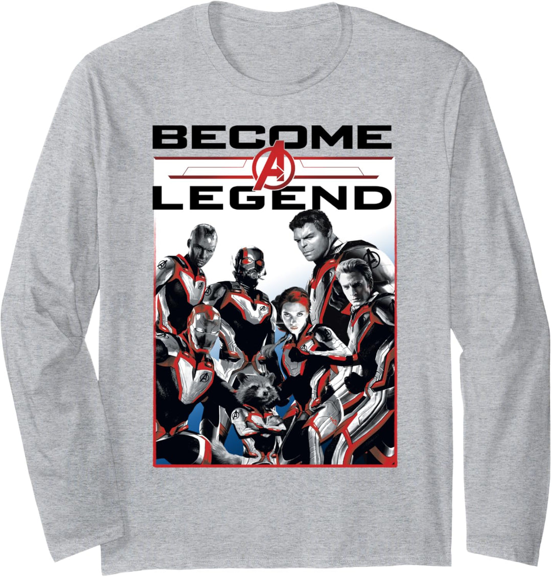 Marvel Avengers: Endgame Become A Legend Langarmshirt