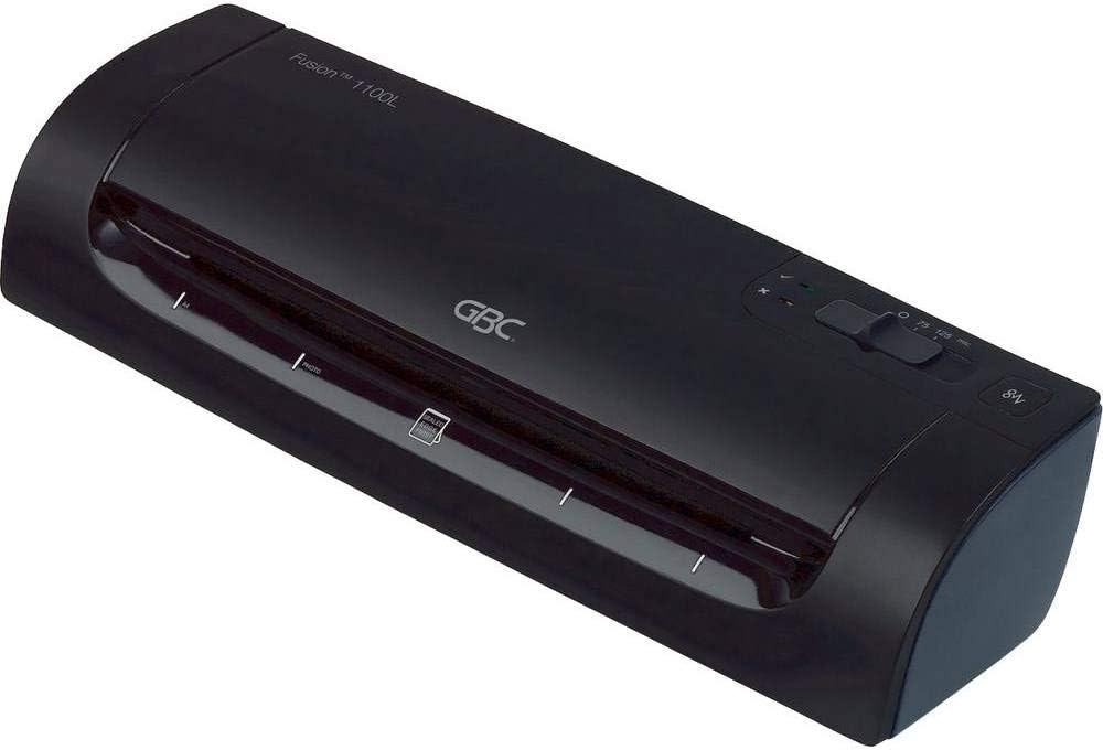 GBC Laminiergerät A4 Fusion 1100L, High Speed Laminieren, 3 min Aufwärmzeit, Heiss-/ Kaltlaminieren,