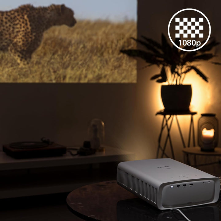 Videoprojektor - PHILIPS - NeoPix 550 Smart - Full HD 1080p - 500 Lumen - 100 Zoll